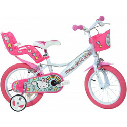 Dino Bikes Hello Kitty 14"