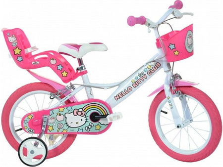 Dino Bikes Hello Kitty 14"