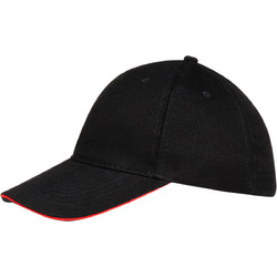 Καπέλο BUFFALO - 88100 - Black/Red