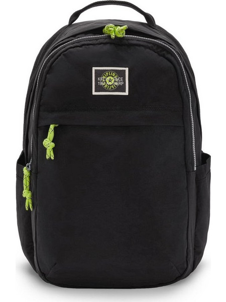 Kipling Xavi Valley Σακίδιο Πλάτης Μαύρο