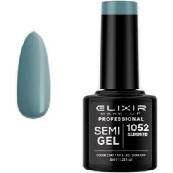 Elixir Semigel 1052 Summer Ημιμόνιμο Βερνίκι Νυχιών 8ml