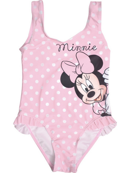 Stamion Minnie Mouse Παιδικό Μαγιό Ολόσωμο για Κορίτσι Ροζ D92489