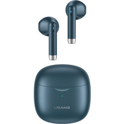 Usams IA04 Ακουστικά Bluetooth In Ear Blue