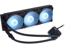 Alphacool Eisbaer LT360 Aurora 1022073 Υδρόψυξη CPU 120mm RGB για Socket 115x / 2011 / 2066 / 2011-3 / AM4 / TR4 / 1200 / sTRX4 / SP3 / 1700