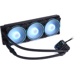 Alphacool Eisbaer LT360 Aurora 1022073 Υδρόψυξη CPU 120mm RGB για Socket 115x / 2011 / 2066 / 2011-3 / AM4 / TR4 / 1200 / sTRX4 / SP3 / 1700