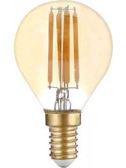 OPTONICA LED λάμπα G45 Filament 1492, 4W, 2500K, E14, 400lm OPT-1492