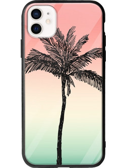 Θήκη Exotic Tree iPhone 12 mini Groove TPU (Tempered Glass και TPU)