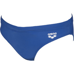 Arena Logo Brief Αθλητικό Παιδικό Μαγιό Σλιπ για Αγόρι Μπλε 003610-720