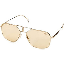 Carrera 1024/S DYG/UK Ανδρικά Γυαλιά Ηλίου Aviator Μεταλλικά Χρυσά με Ροζ Polarized Φακό