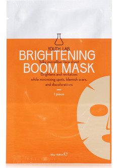 Youth Lab Vit C Brightening Boom Sheet Μάσκα Προσώπου για Ενυδάτωση & Λεύκανση 1τμχ