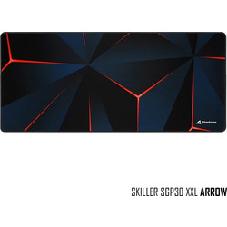 Sharkoon Skiller SGP30 Arrow Black XXL