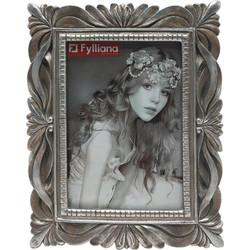 186466 ΚΟΡΝΙΖΑ POLYRESIN FYLLIANA 21720 10*15 ΑΣΗΜΙ ΧΡΩΜΑ 15.5*1.5*20.5 SLS