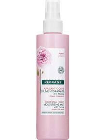 Klorane Peony Soothing Moisturizing Body Mist 200ml