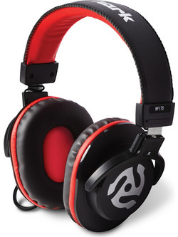 Numark HF175 Ενσύρματα Ακουστικά DJ Over Ear Μαύρα Κόκκινα