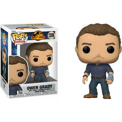 Funko Pop! Jurassic World 1208 Owen Grady
