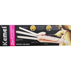 Kemei KM-2221 Ψαλίδι Μαλλιών για Μπούκλες 35W