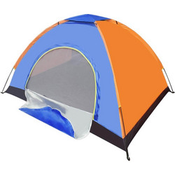 Igloo Σκηνή Camping Ιγκλού 3 Ατόμων 3 Εποχών 200x200x135cm HYZP-03