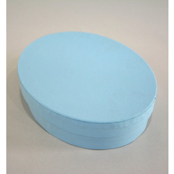 ΚΟΥΤΙ ΜΑΡΤΥΡΙΚΩΝ 20Χ16Χ5CM ΟΒΑΛ (ΓΑΛΑΖΙΟ)