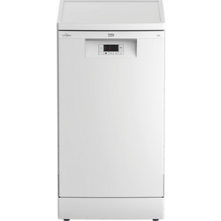 Beko BDFS15020W Ελεύθερο Πλυντήριο Πιάτων για 10 Σερβίτσια 45cm Λευκό
