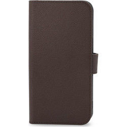Decoded Leather Wallet Case Brown (iPhone SE2022 / SE2020 / 8 / 7)