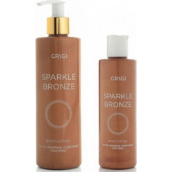 Grigi Sparkle Bronze Body Lotion Set 200ml + 300ml