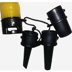 Firefly Προσαρμογέας Τρόμπας Double Action Pump