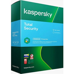 Kaspersky Total Security 2022 για 1 Συσκευή και 1 Έτος Χρήσης (Ηλεκτρονική Άδεια)