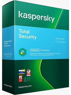 Kaspersky Total Security 2022 για 1 Συσκευή και 1 Έτος Χρήσης (Ηλεκτρονική Άδεια)