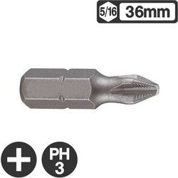 Force 151363 - Μύτη Philips 5/16" 36mm - PH3