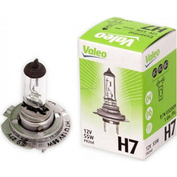 Valeo H7 32009 Αλογόνου 12V 55W 1τμχ