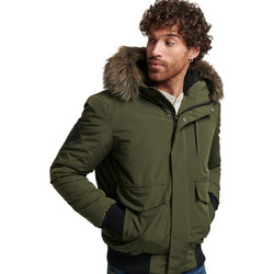 Superdry Everest Ανδρικό Μπουφάν Χειμωνιάτικο Bomber Χακί M5011113A-LO3