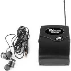 POWER DYNAMICS TG40R Extra δέκτης για σύστημα Tour Guide για ξεναγούς UHF 950.023