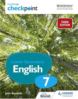 Cambridge Checkpoint Lower Secondary English Student's Book 7