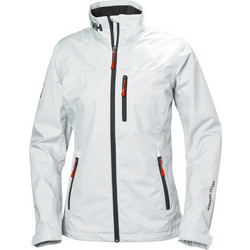 Helly Hansen Αθλητικό Γυναικείο Μπουφάν Χειμωνιάτικο Softshell Κοντό Αδιάβροχο Λευκό 30297-002
