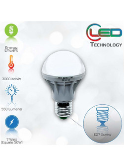 Λάμπα led 7w