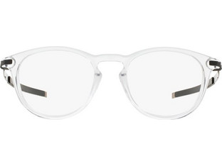 Oakley OO8105 04 Ανδρικός Σκελετός Γυαλιών Οράσεως Κοκάλινος Διαφανές