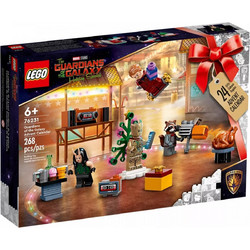 Lego Super Heroes Marvel Guardians of the Galaxy Advent Calendar για 6+ Ετών 76231