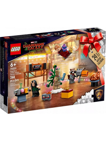 Lego Super Heroes Marvel Guardians of the Galaxy Advent Calendar για 6+ Ετών 76231