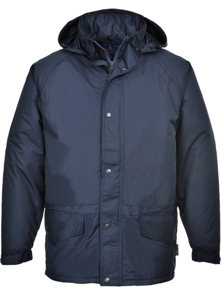 Jacket Αδιάβροχο & Διαπνέον Aurbroth Με Επένδυση Fleece Μπλέ