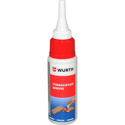 Wurth Κυανοακρυλική Κόλλα Στιγμής 18,86ml