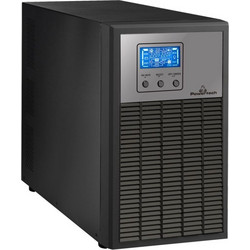 Powertech PT-3000 UPS On-Line 3000VA 2400W Καθαρού Ημιτόνου με 3 Πρίζες Schuko
