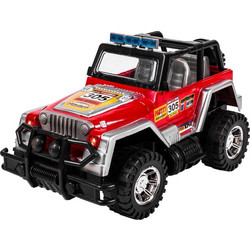 Off-Road Όχημα Friction Κόκκινο 28x14x14 cm