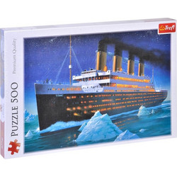 Puzzle Trefl Τιτανικός 500 Κομμάτια