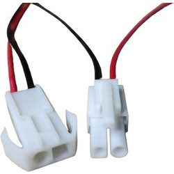 Male Female Connector with Silicon 14 AWG Wire