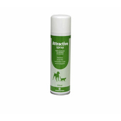 Tafarm Attractive 100ml - Σπρέι εκπαίδευσης που βοηθά στην προσέλκυση σκύλων και γατών σε συγκεκριμένα σημεία