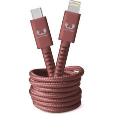 Fresh Fabriq 2.0 Cable USB-C to Lightning 2m Safari Red