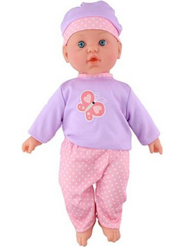 Baby doll Κούκλα Μωράκι με 6 διαφορετικούς ήχους Πεταλούδα - My Baby & Me