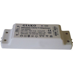 Giako ,Μετασχηματιστής Ηλεκτρονικός 150W 12V Για Λάμπες