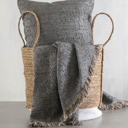 Rythmos Ριχτάρι Τετραθέσιου Καναπέ 180x330 Rowen Grey