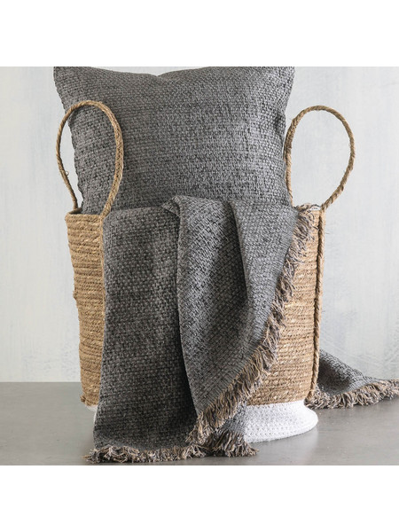 Rythmos Ριχτάρι Τετραθέσιου Καναπέ 180x330 Rowen Grey